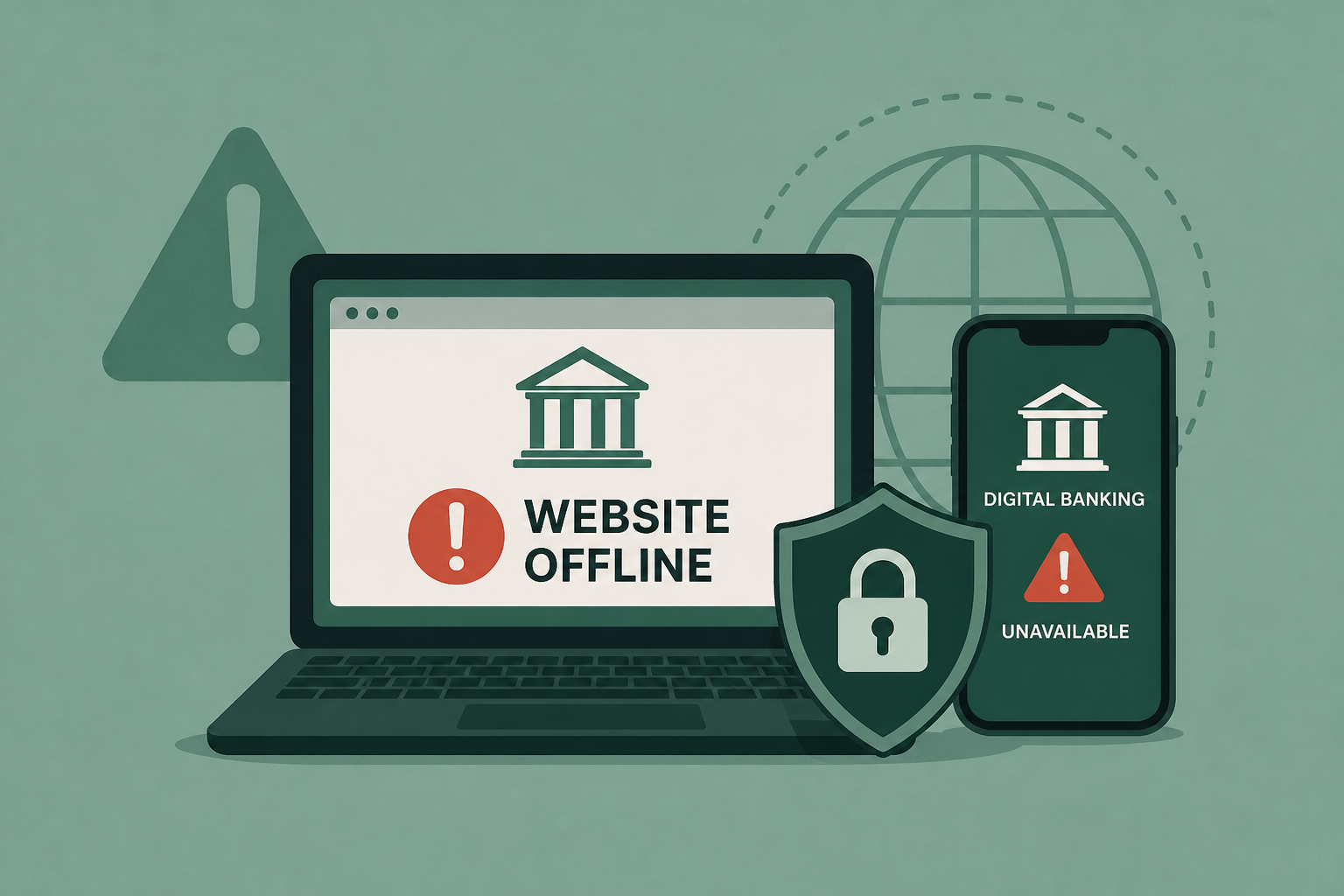 MSUFCU takes website, digital banking offline amid cyberscurity warning from FBI