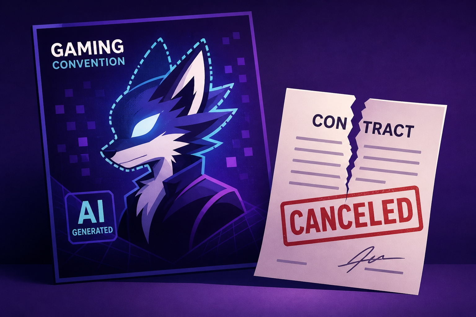 SonicFox Cancels Contract With Gaming Convention After Event Uses Likeness in AI-Generated Poster