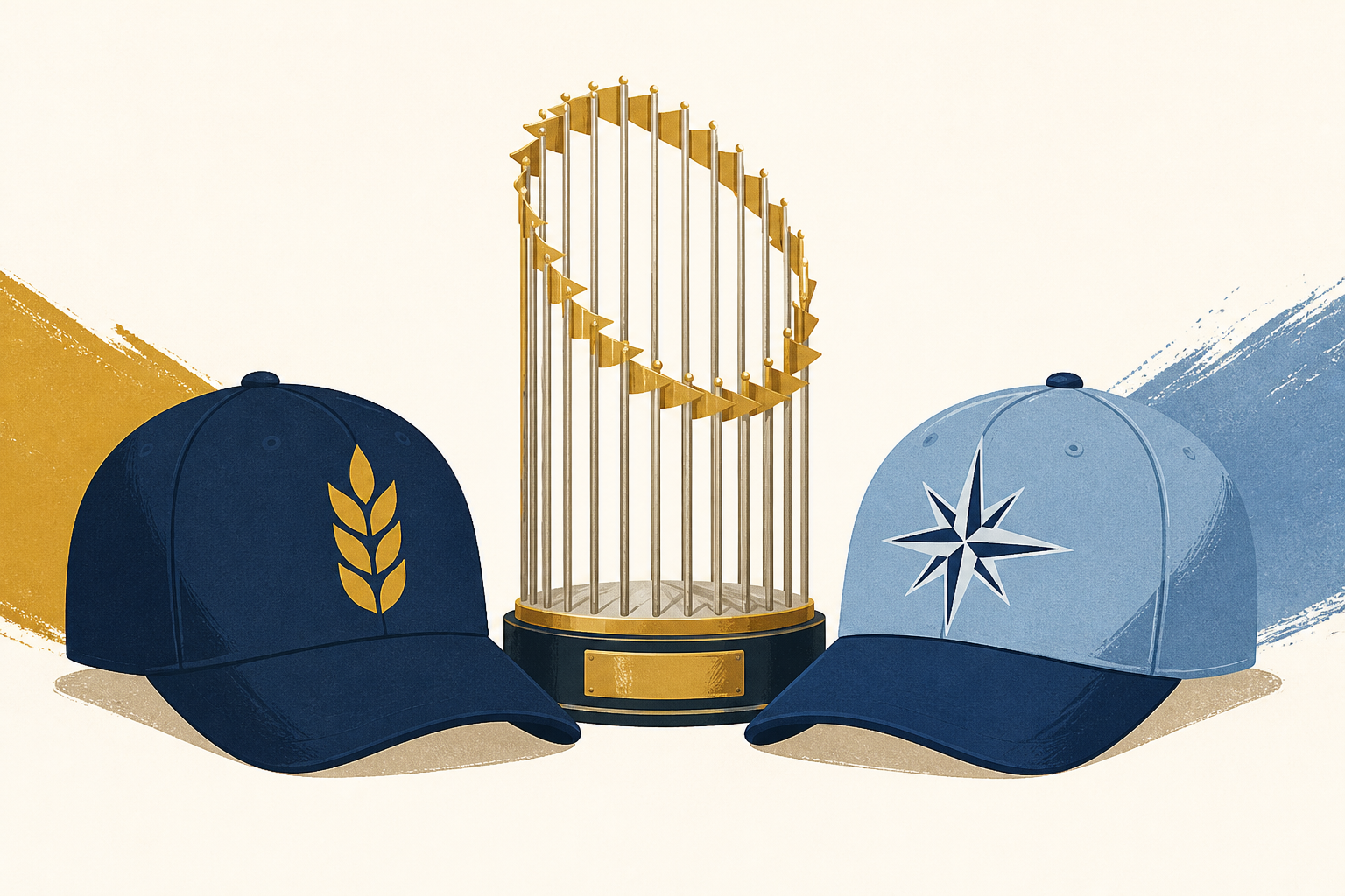 A first-time World Series champion? What Brewers-Rays means