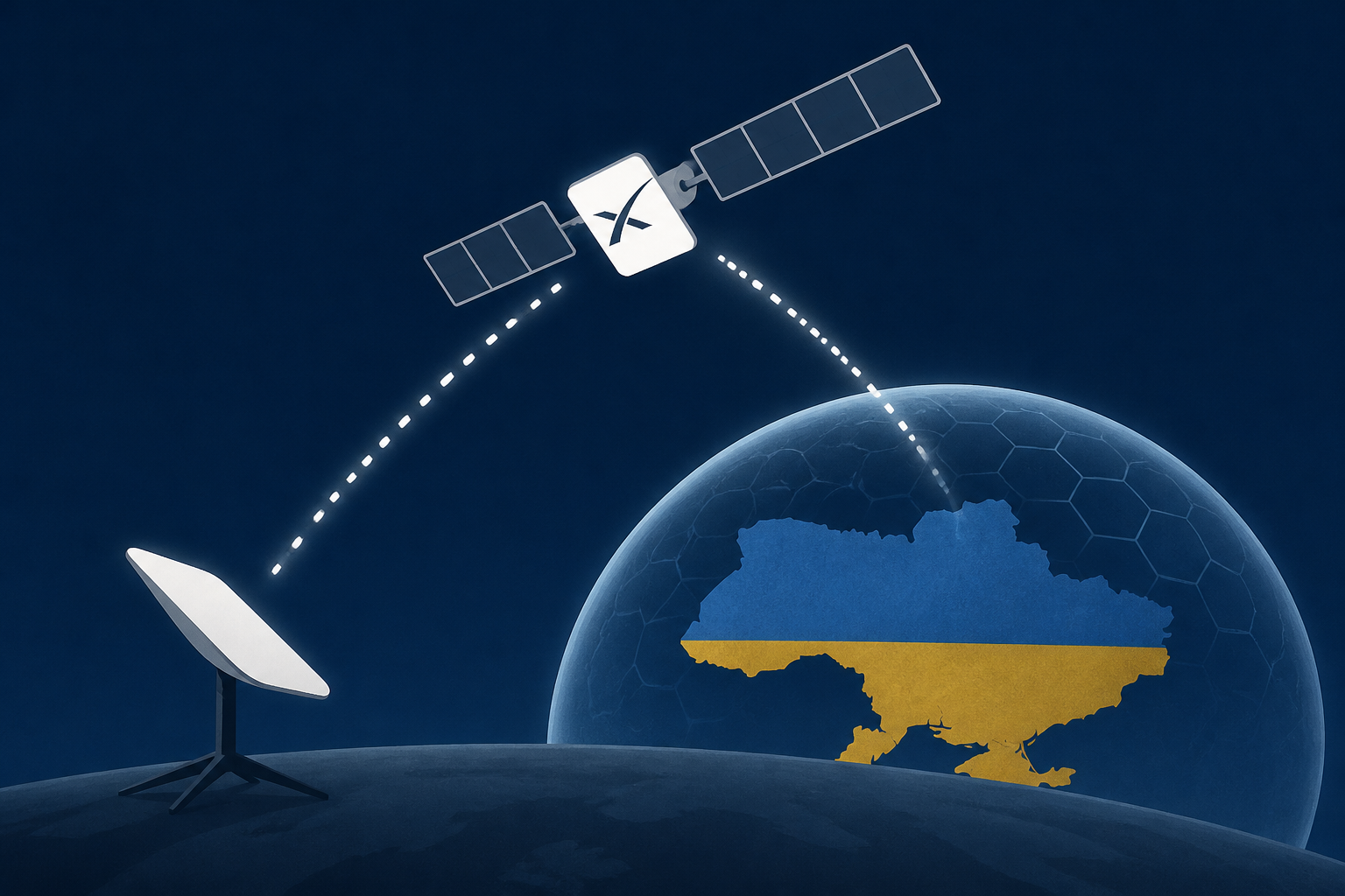Elon Musk's Starlink and Starshield, and what they mean to Ukraine in the war against Russia