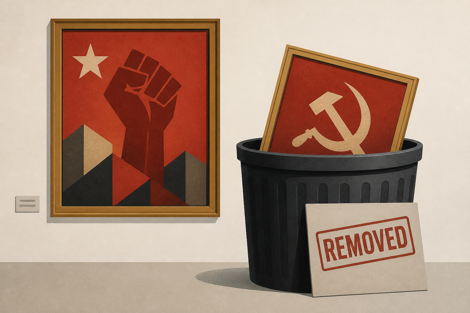 Colombian president purges National Museum of works promoting ‘communism’