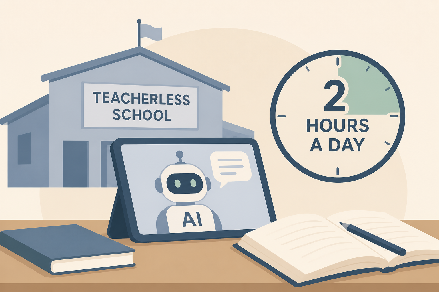 This teacherless school says AI can teach students in 2 hours a day