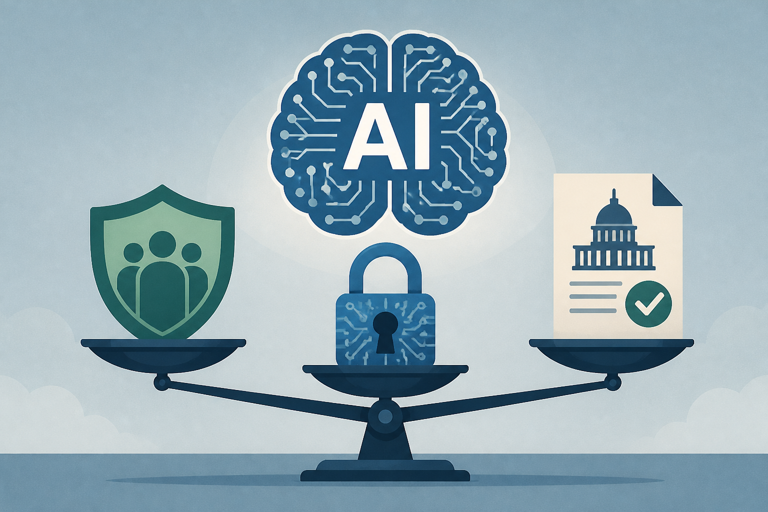 AI's future hinges on public safety concern, cybersecurity, regulatory work in Congress