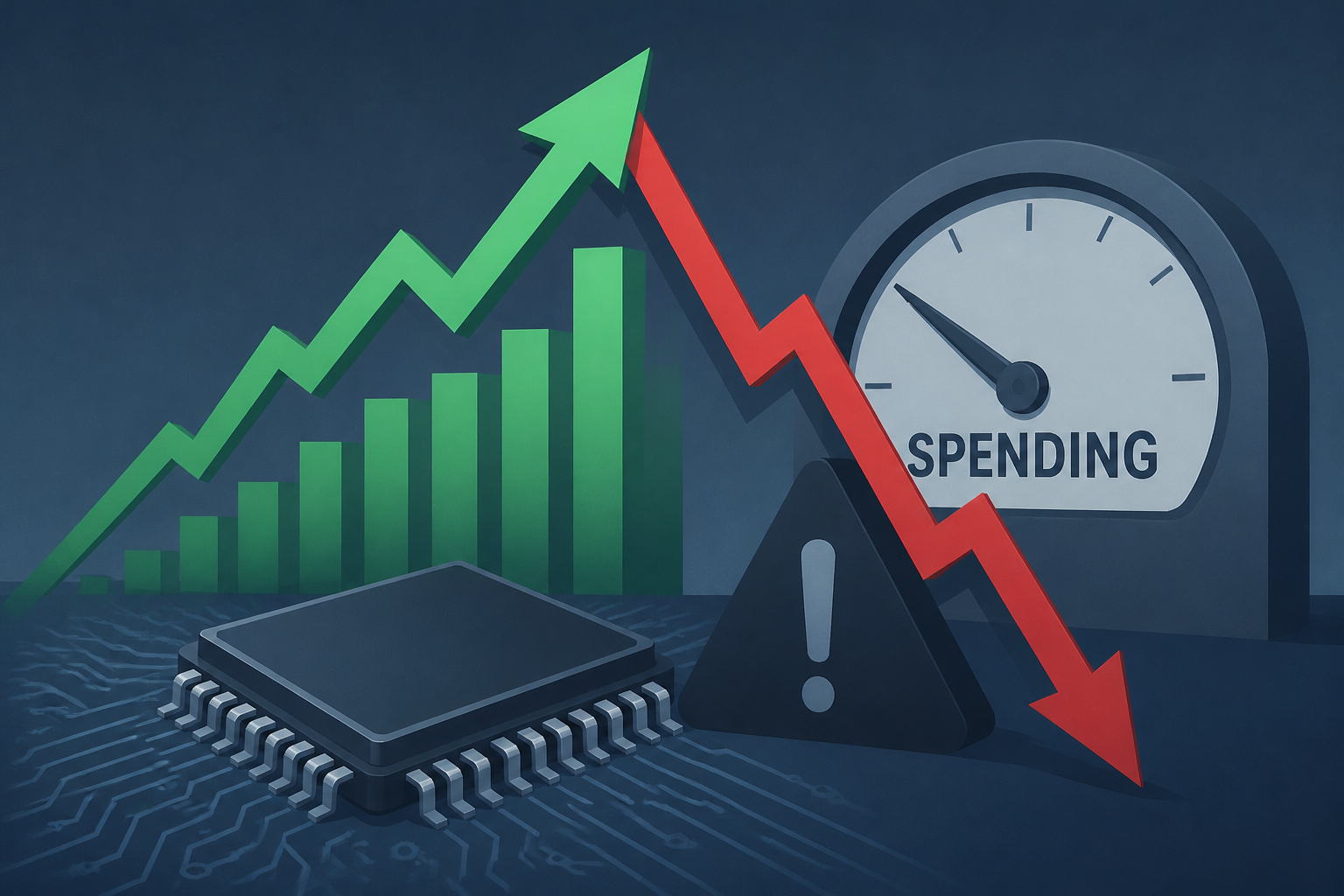 Chip Stock Rebound Comes Undone After Lam Research Stokes Spending Fears