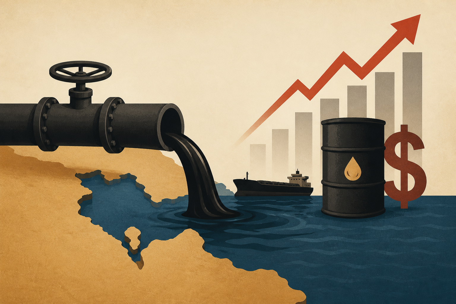Oil is now flowing out of the Persian Gulf like before the Iran war. Why prices may still not come down anytime soon.