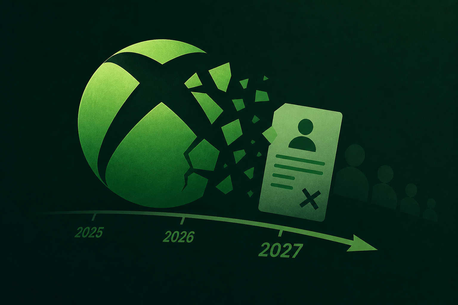 Xbox's Official Shakeup Continues Through 2027 with New Rounds of Layoffs