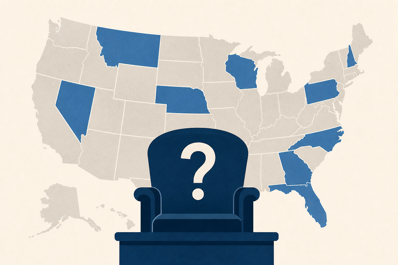The top 10 Senate seats most likely to flip, less than two weeks before the midterms