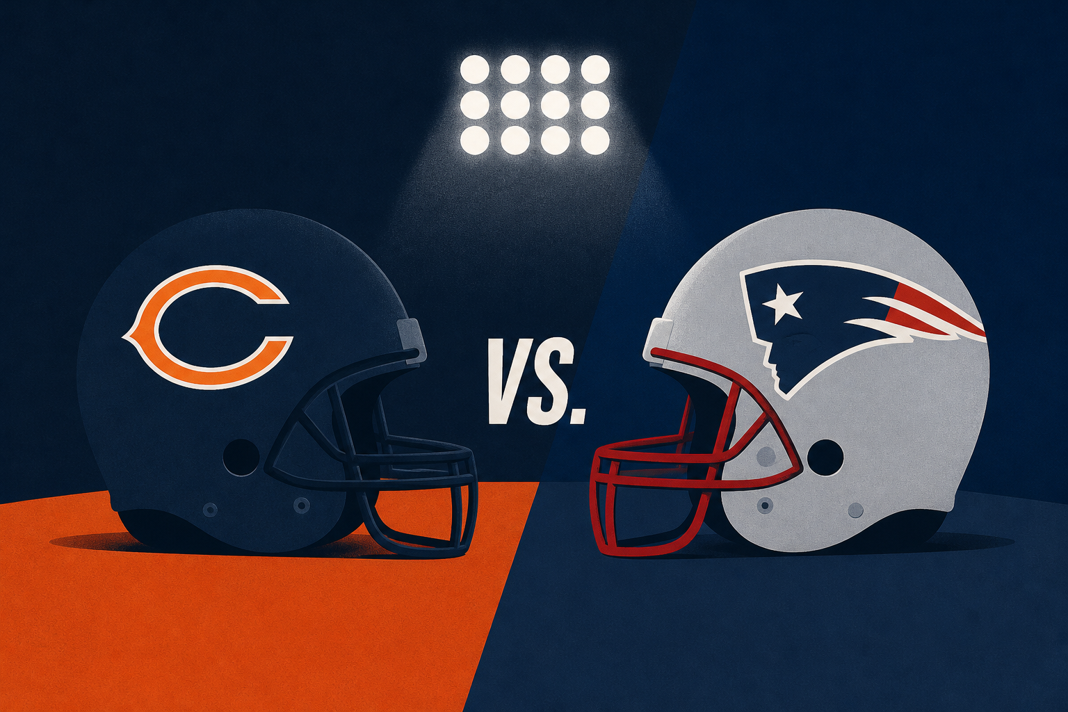 NFL Thursday Night Football preview: Bears vs. Patriots features two hot teams with exciting young QBs