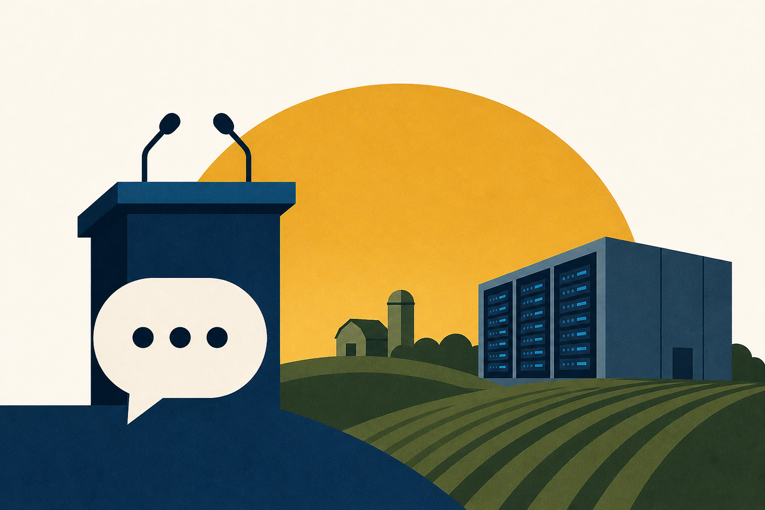 Final Michigan Senate debate takeaways and rural America’s data center boom: Morning Rundown