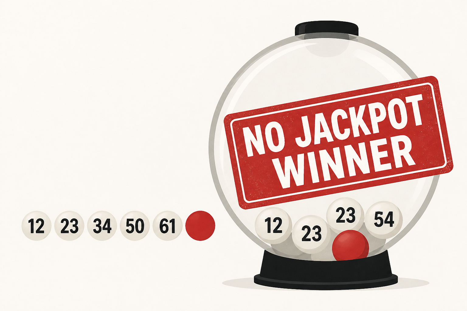 Powerball numbers for Wednesday, Oct. 21, 2026: No jackpot winner