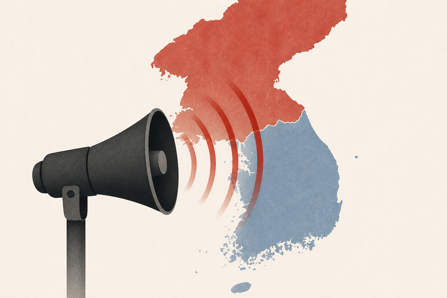North Korea says it will resume propaganda broadcasts into South Korea : NPR