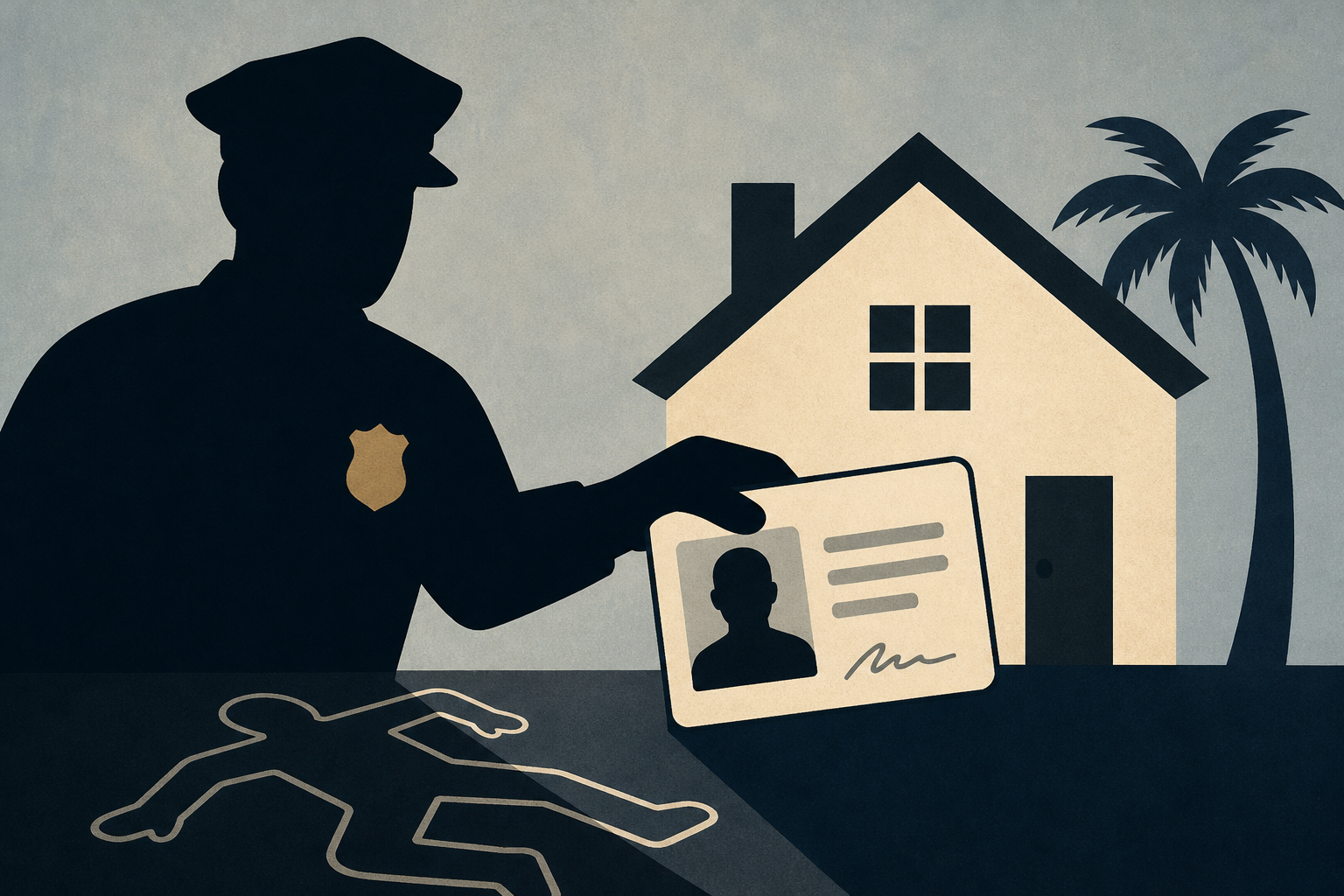 Florida police officer finds man dead and steals his house and identity, authorities allege