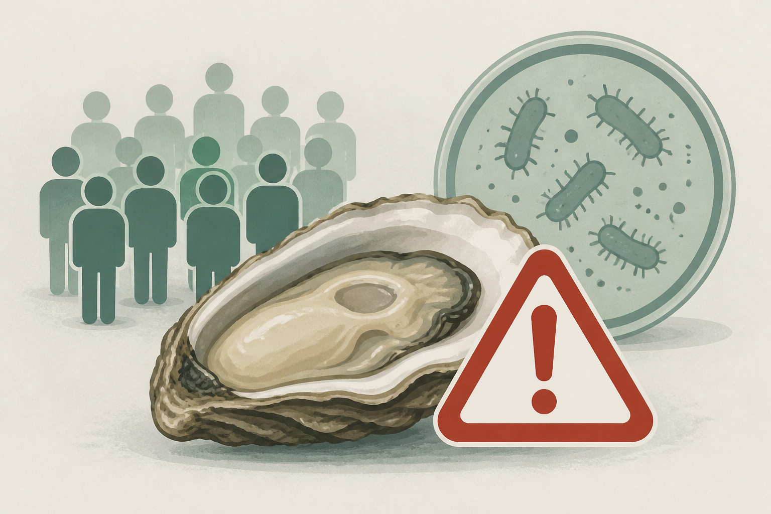More than 27 people sick after salmonella outbreak from raw oysters