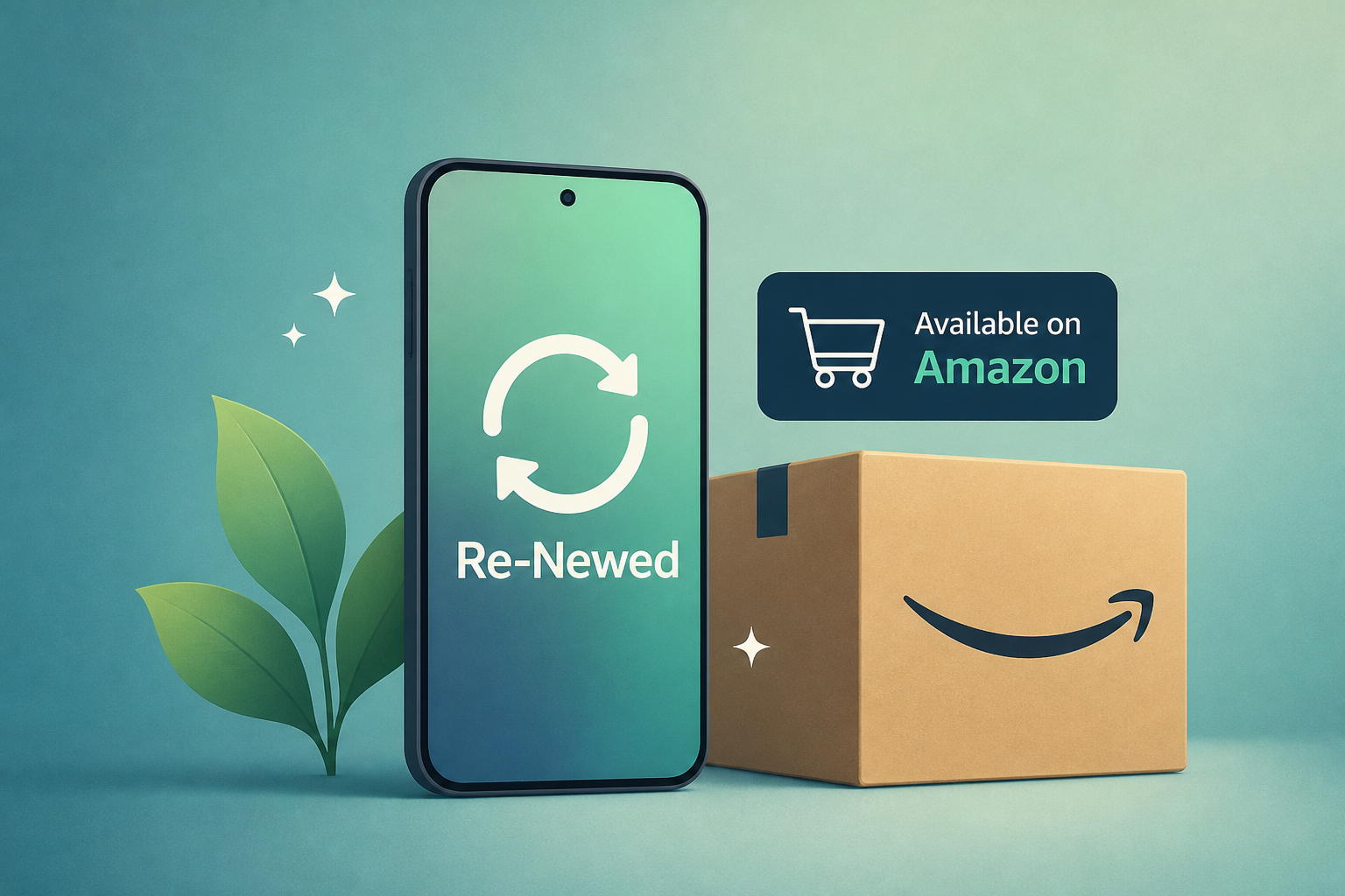 Samsung releases 'Re-Newed' refurbished Galaxy phones on Amazon