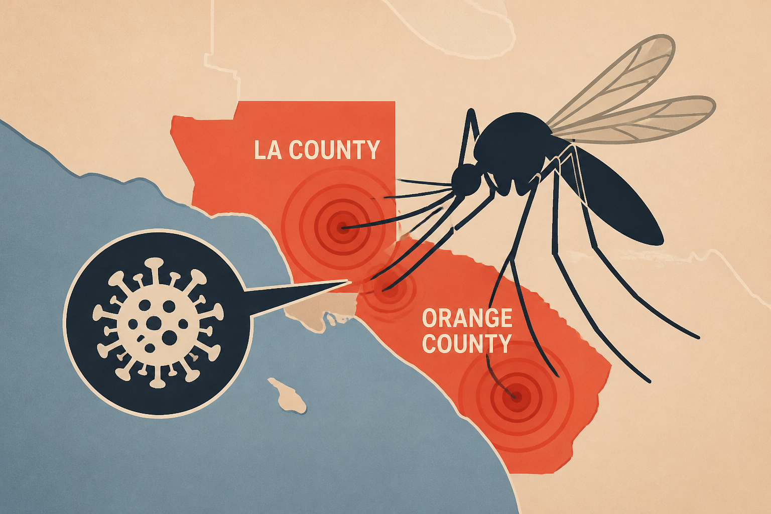 Deaths mount as West Nile virus hotspots emerge in LA, Orange counties