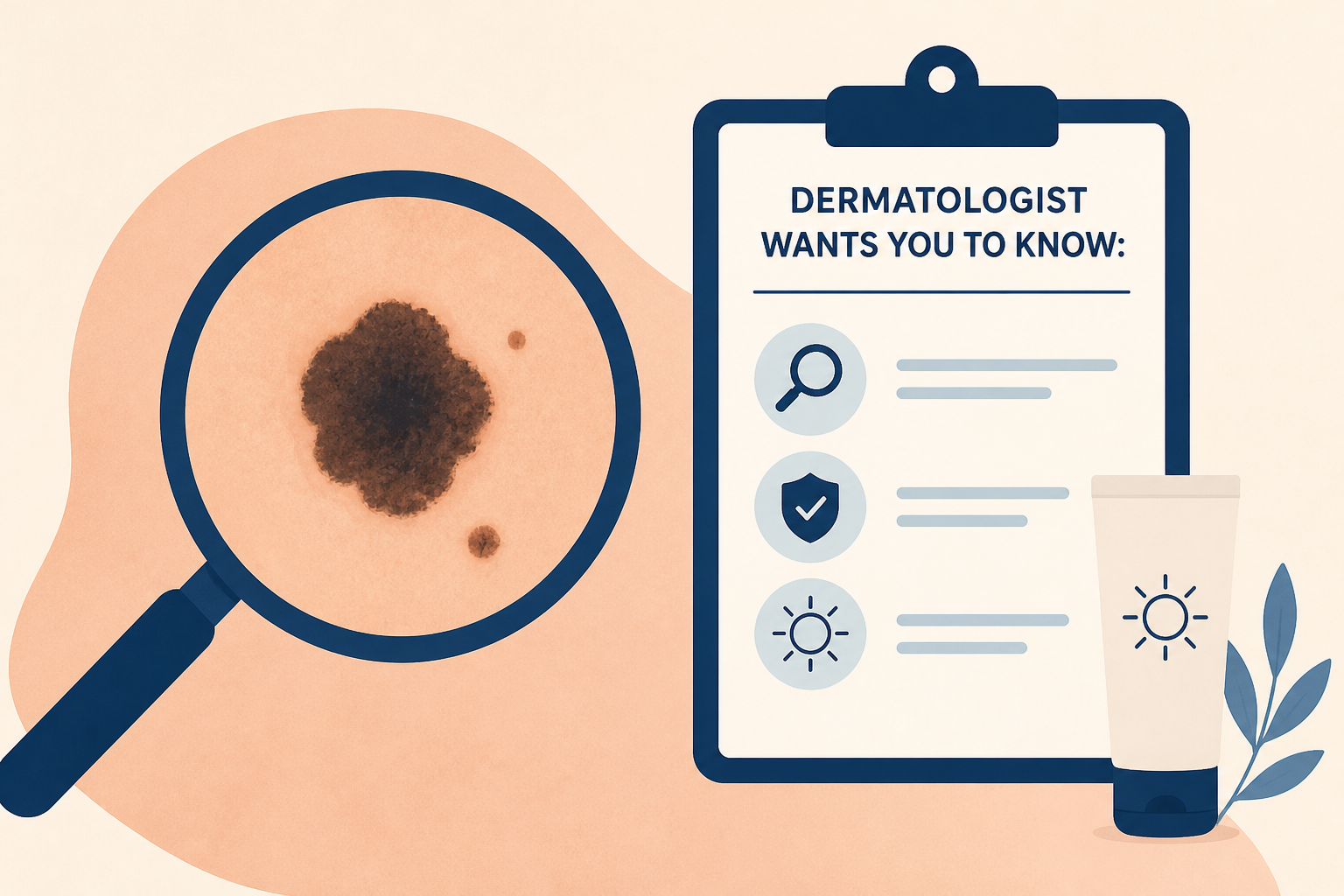 10 years ago I was diagnosed with melanoma. Here's what my dermatologist wants you to know.