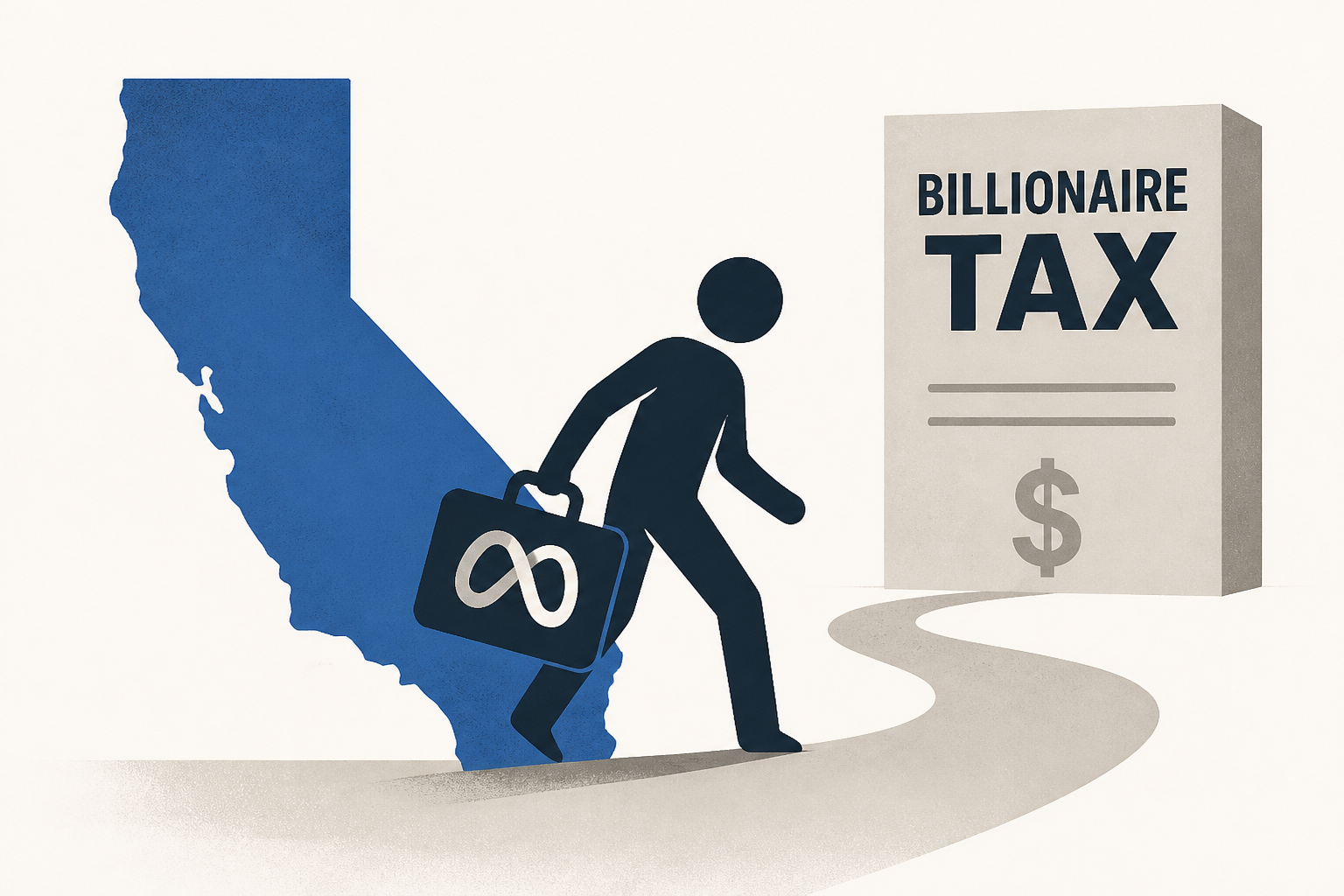 Mark Zuckerberg threatened to leave California over proposed billionaire tax, Meta says