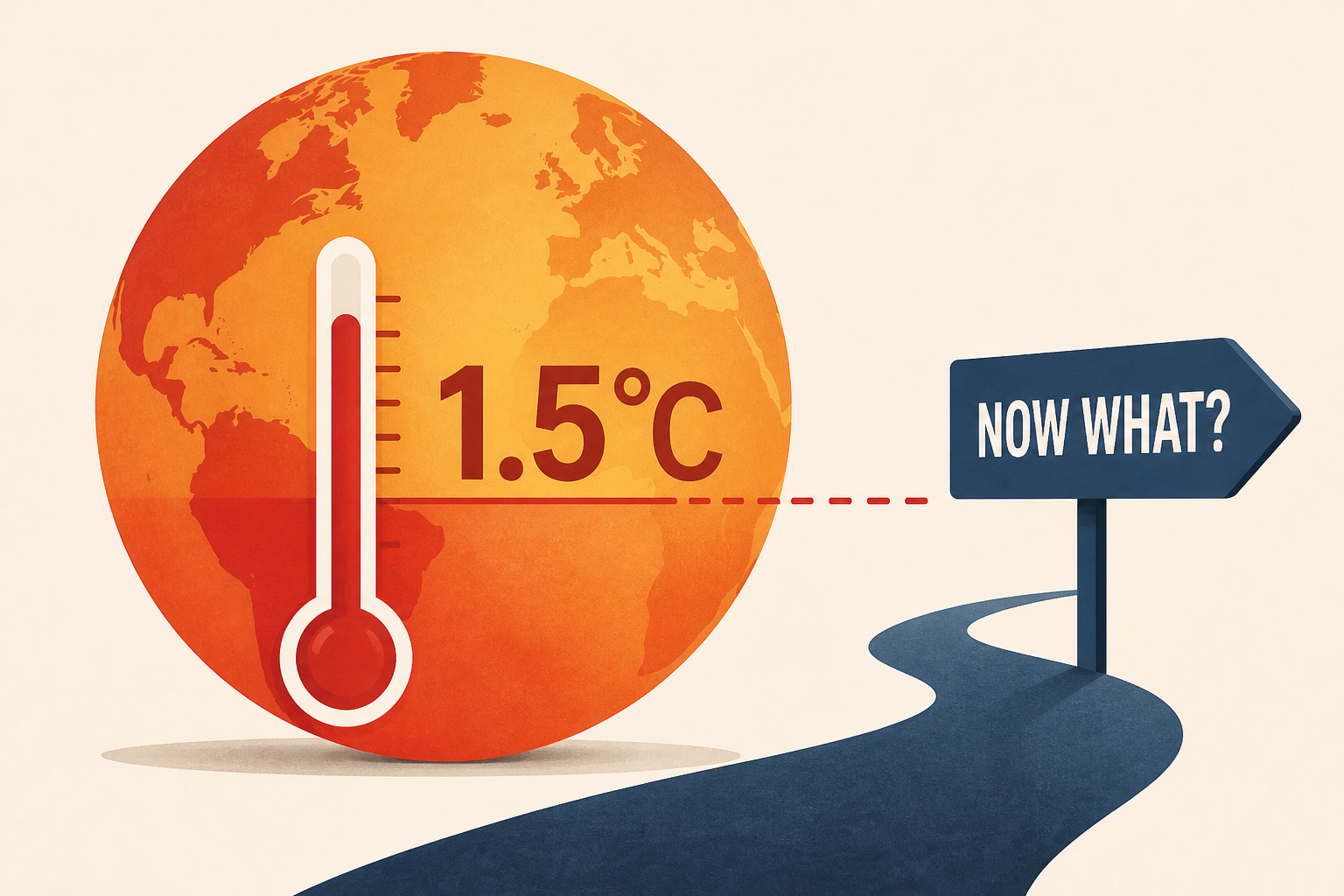 UN says we're going to blow past 1.5º warming, offers a "now what?" answer