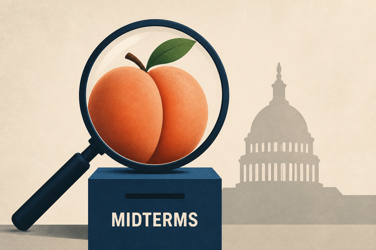 First Draft: 🍑 What’s Behind Trump’s Midterm Obsession With a Senator’s ‘Ass’?