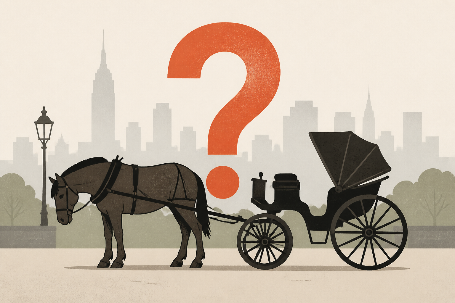 New York City reconsiders a classic attraction: are horse-drawn carriages abuse?
