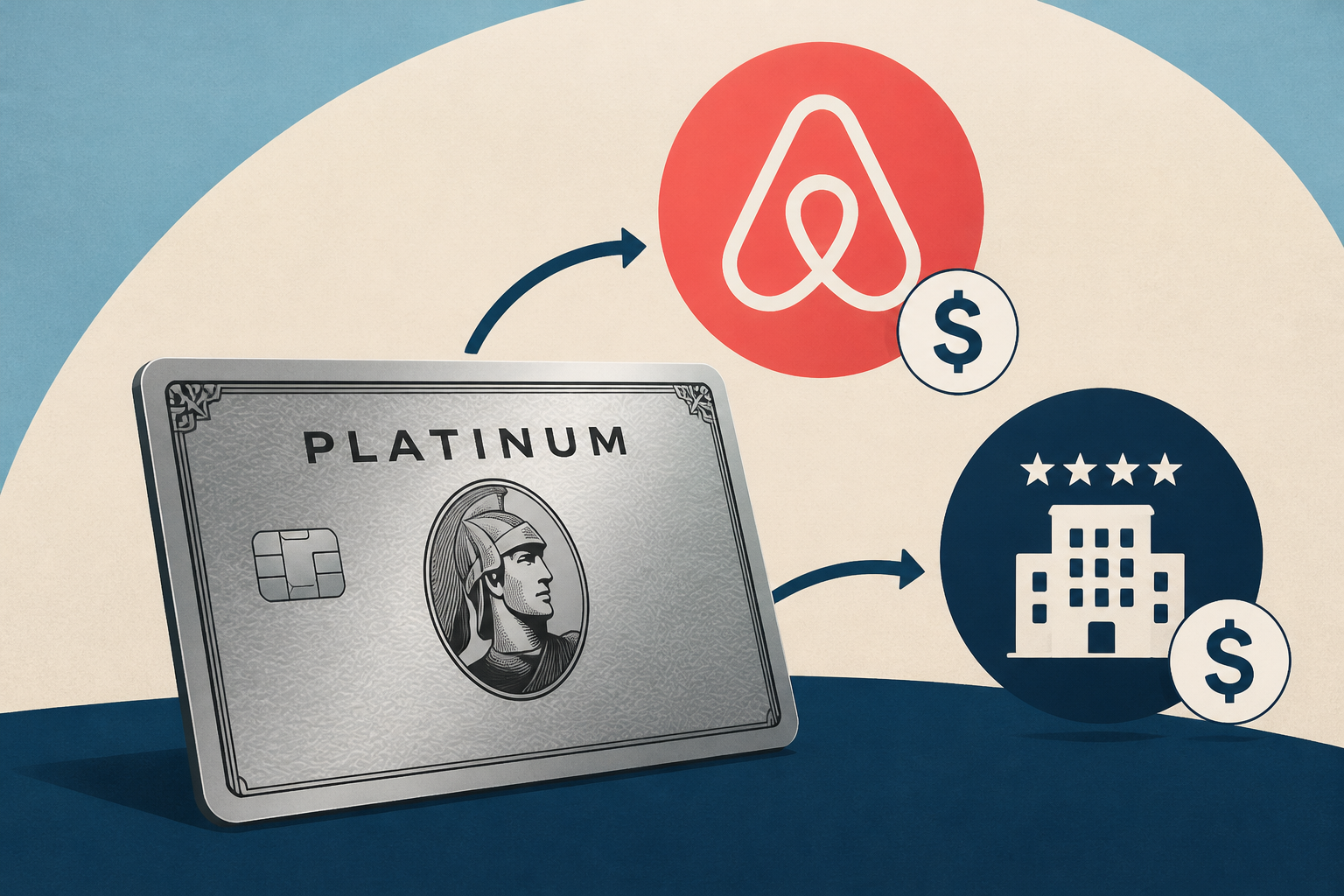 Amex Platinum adds Airbnb credits, tweaks hotel credit