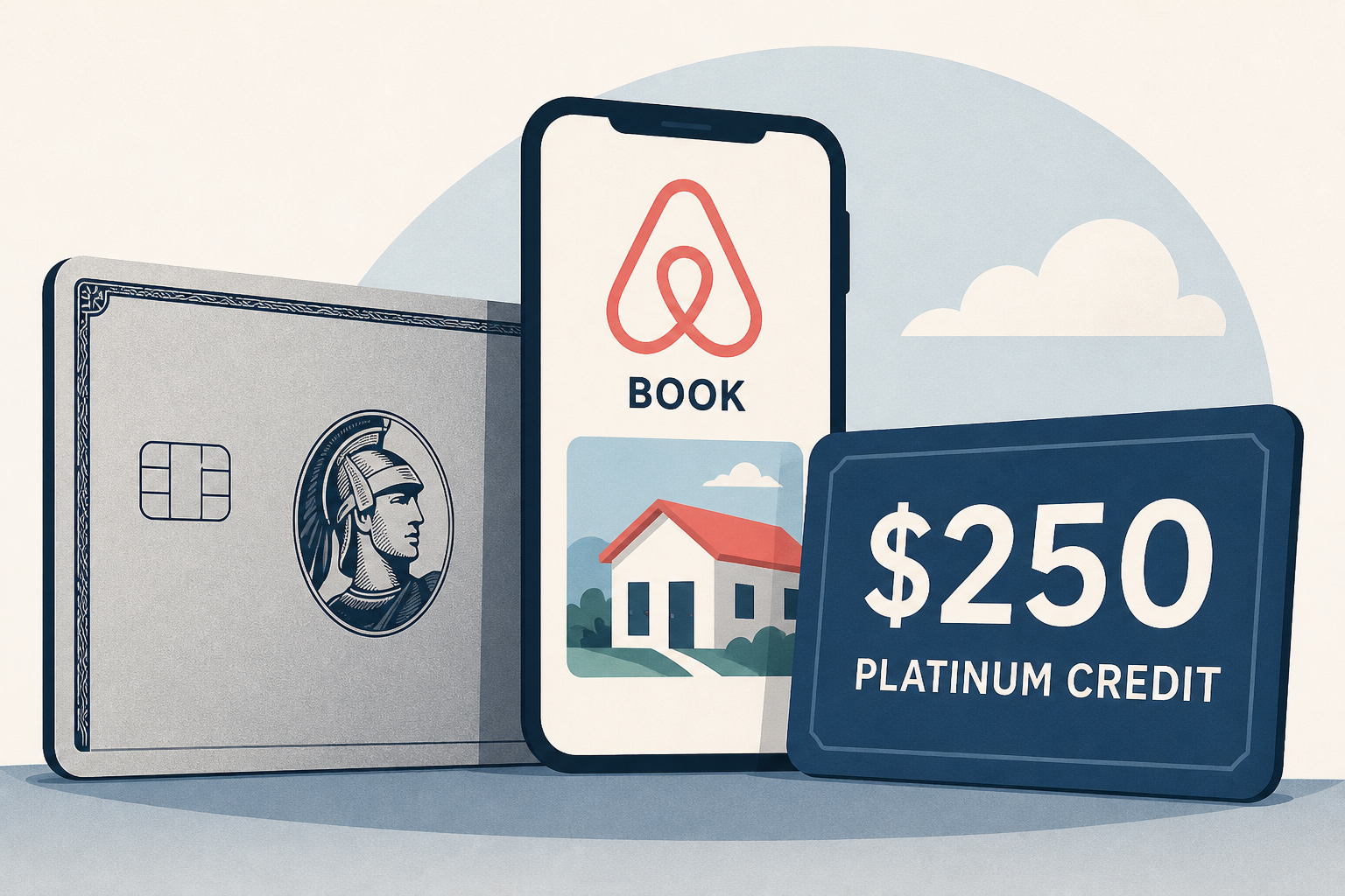 Amex Travel Adds Airbnb Bookings, New $250 Platinum Credit