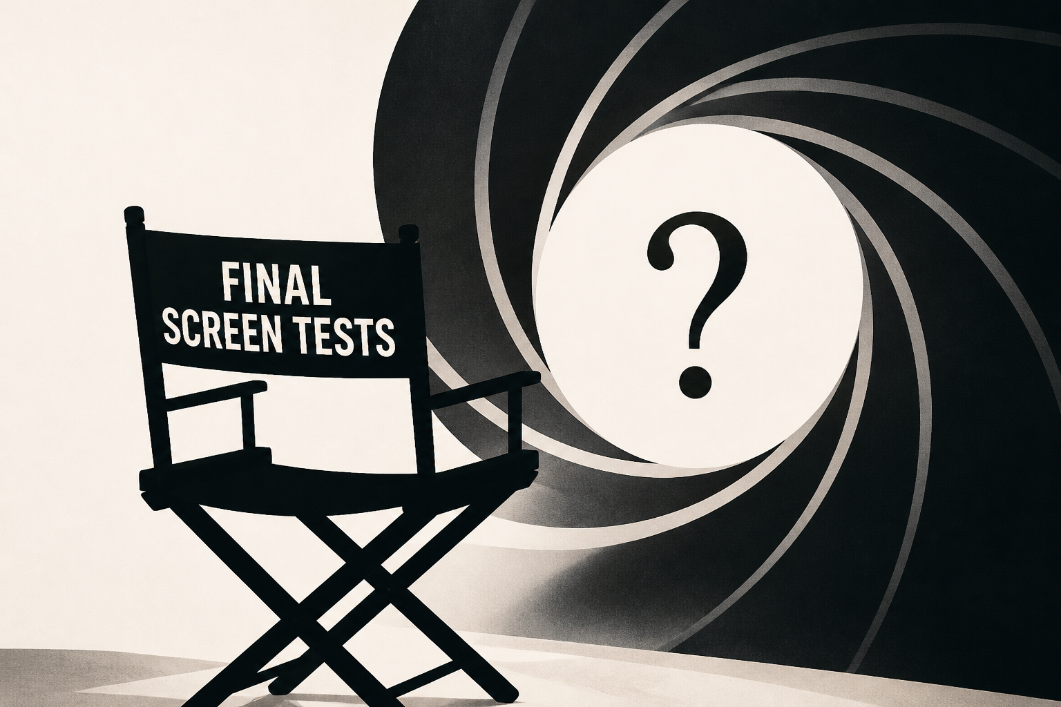 James Bond Final Screen Tests Are Happening This Week