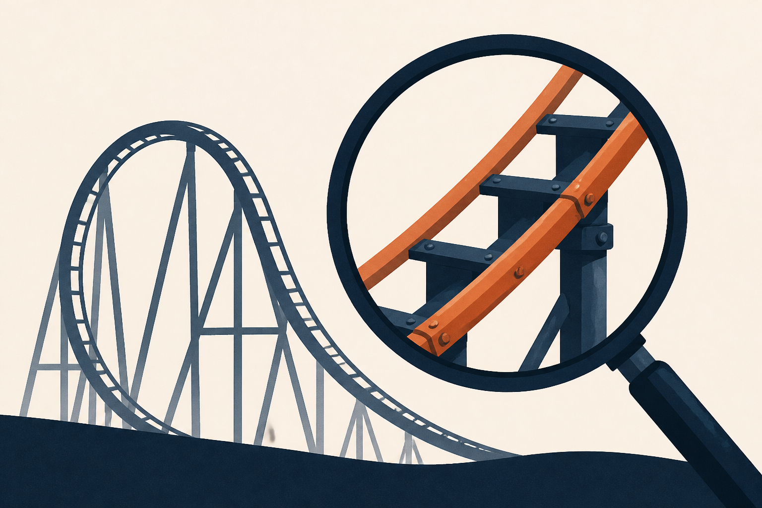 What the Six Flags Over Georgia death investigation will focus on, according to roller coaster inspection experts