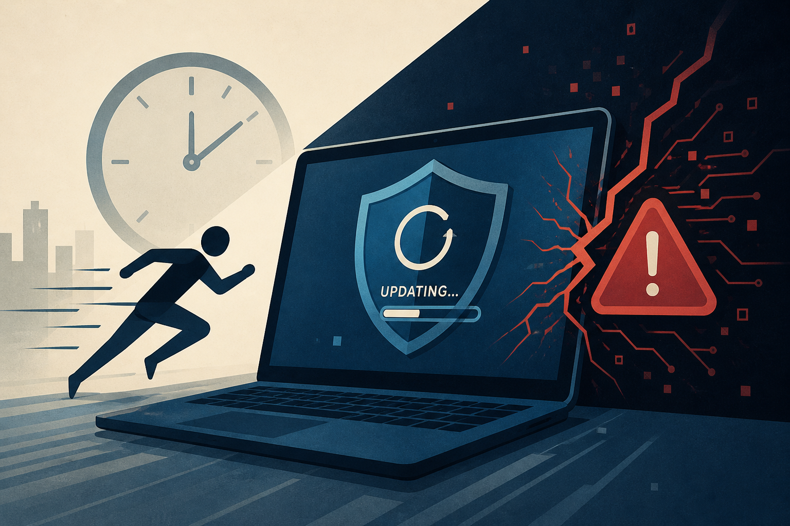 Race to update services' computer systems after cyber-security flaw found