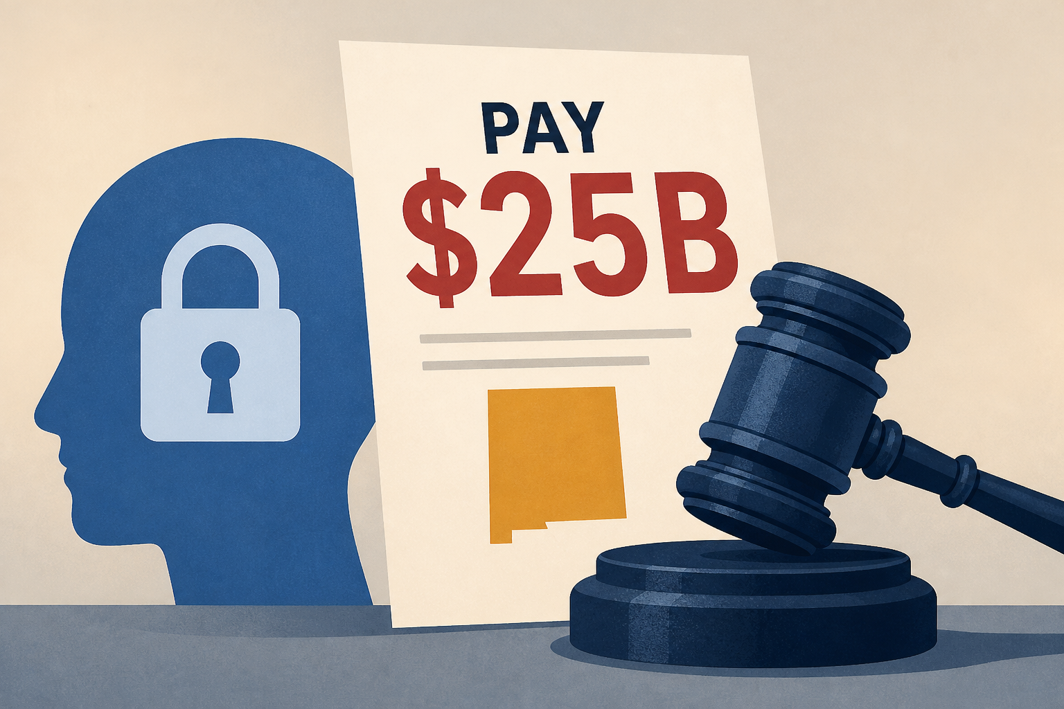 Meta Ordered To Pay New Mexico $25B In Facebook Privacy Case