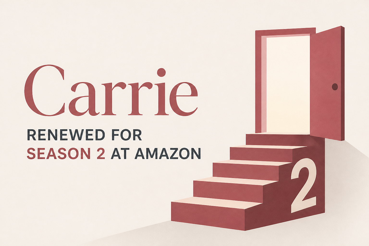 'Carrie' Renewed for Season 2 at Amazon