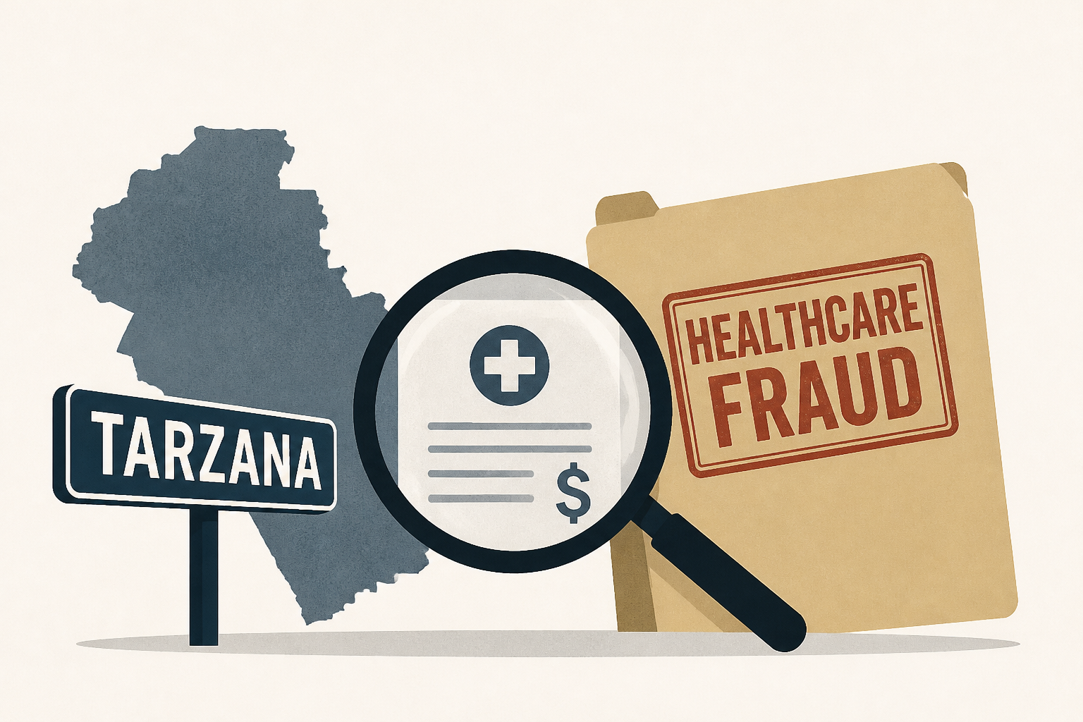 Federal agents descend on Tarzana as part of healthcare fraud bust