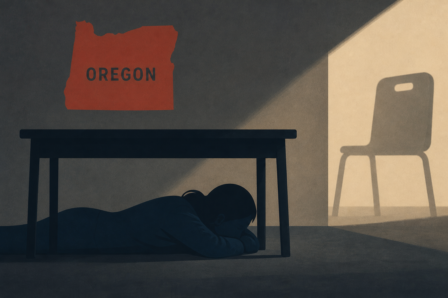 Teacher in Oregon shooting said she pretended to be dead to survive