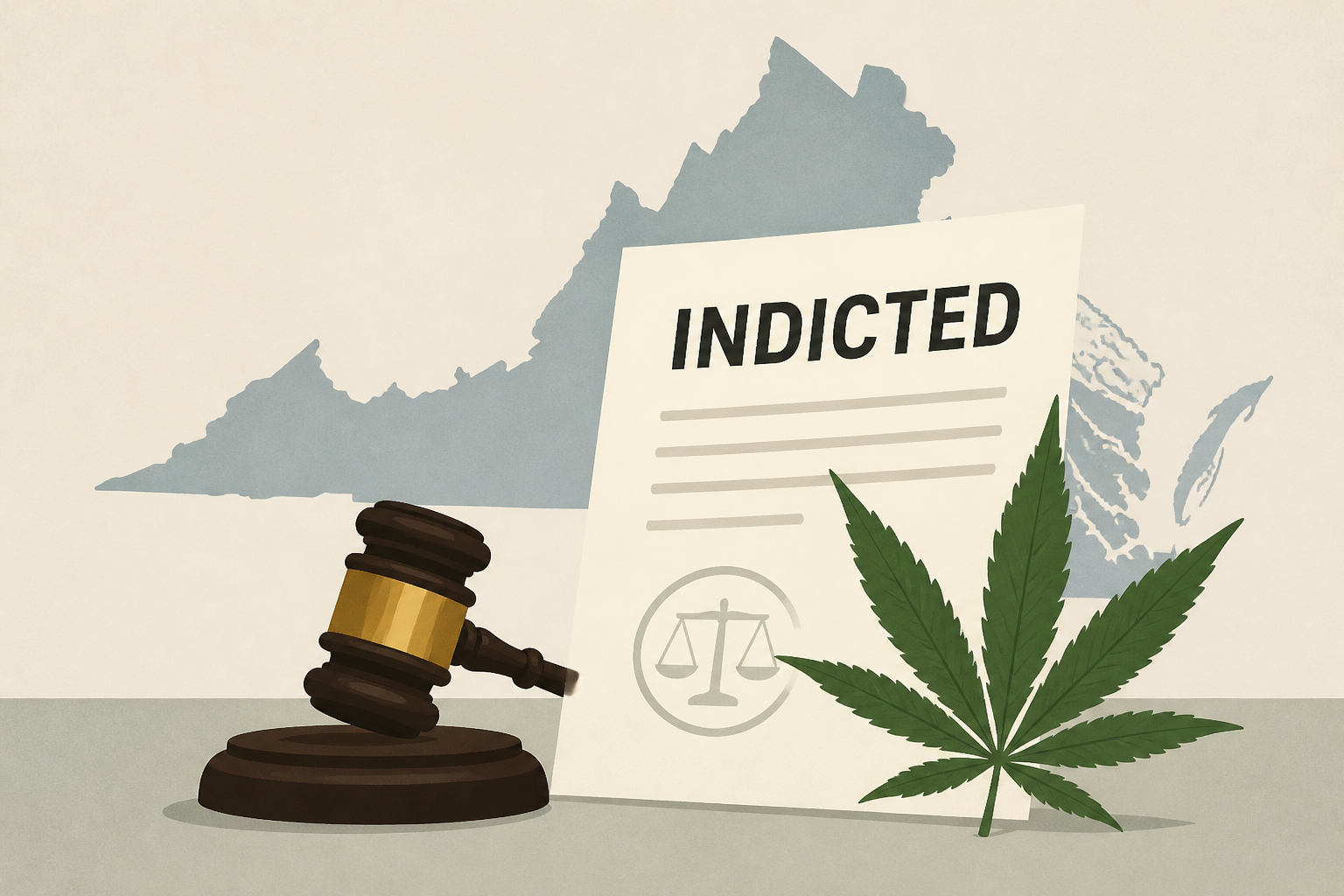 Virginia Sen. Lucas, Trump critic, indicted in marijuana case