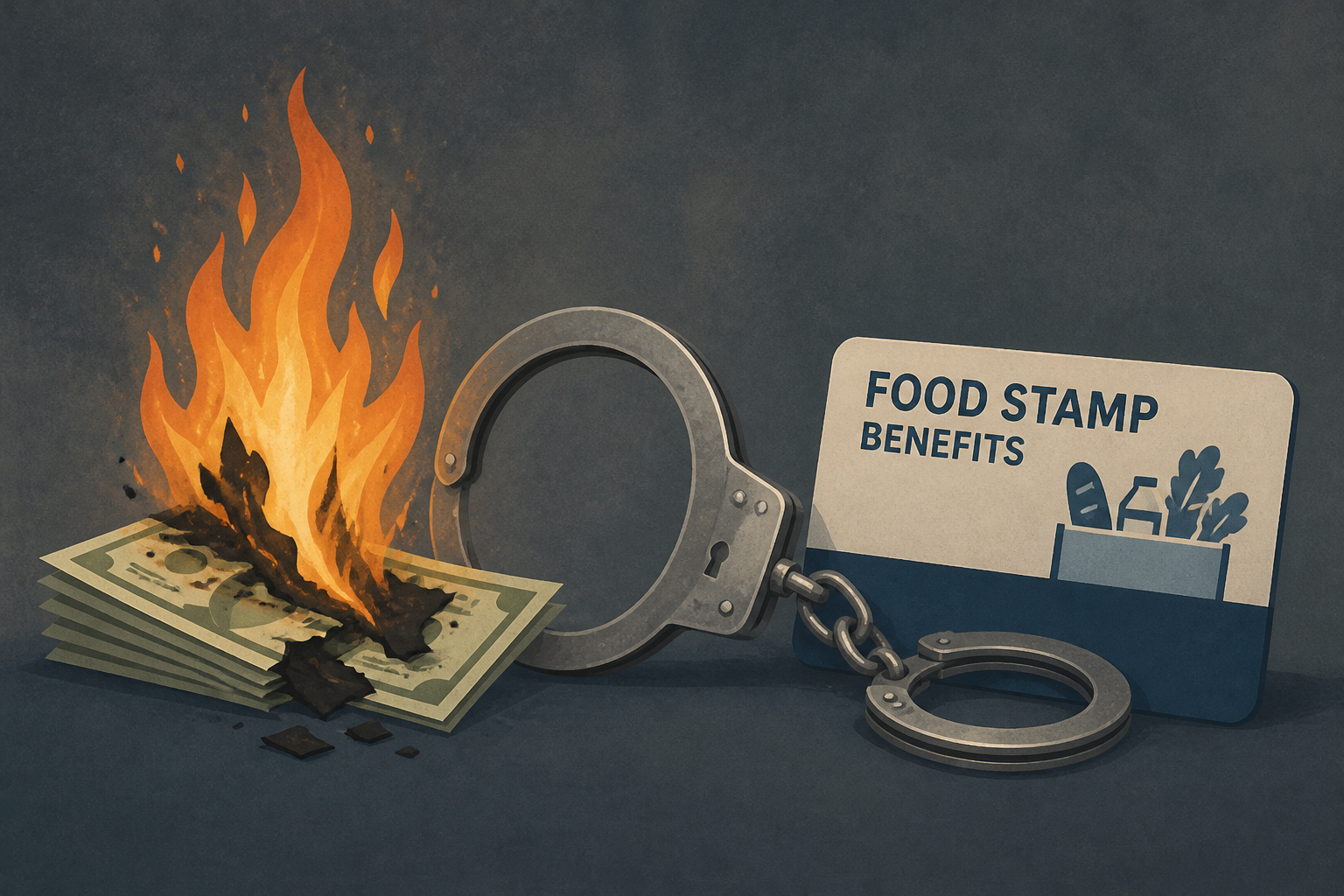 Rapper Who Burned Cash in Viral Videos Arrested in $42M Food Stamp Fraud Crackdown