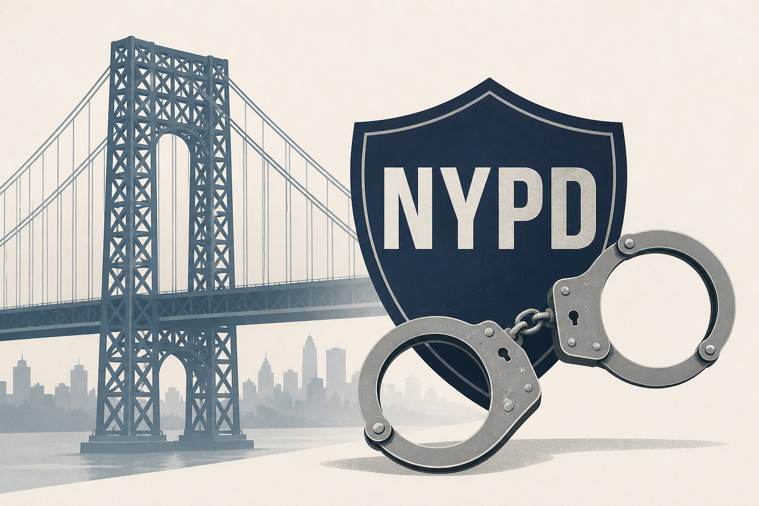 Retired NYPD detective charged with murder in George Washington Bridge shooting