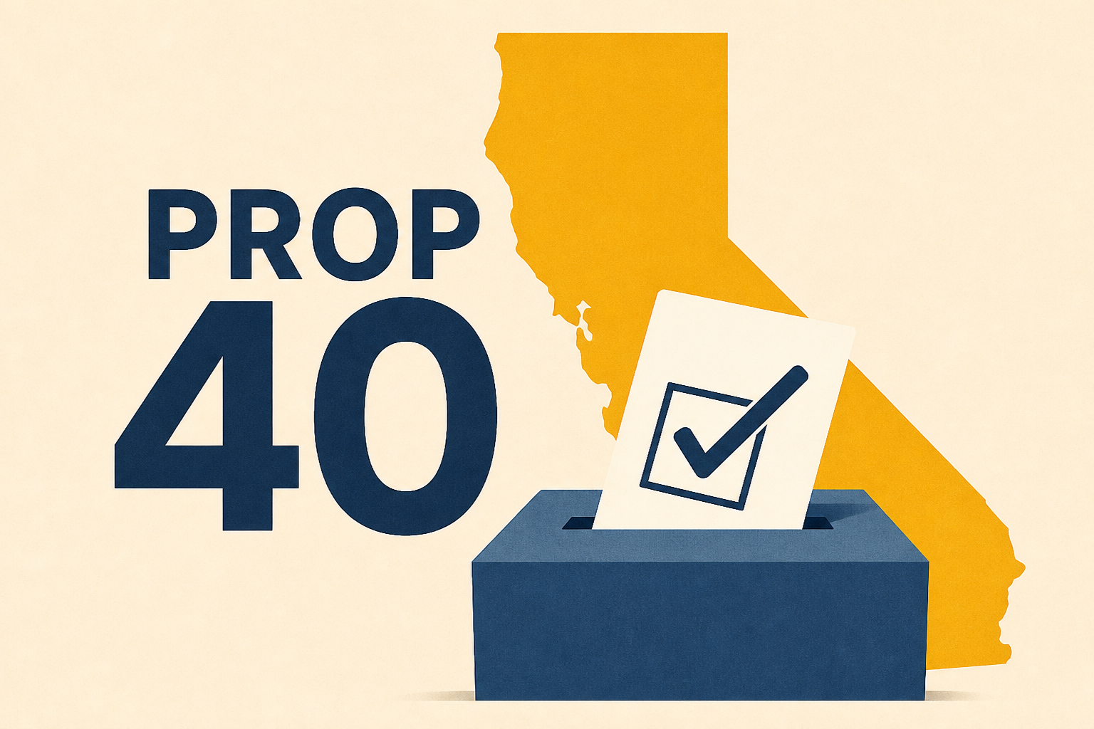 What to know about Prop 40