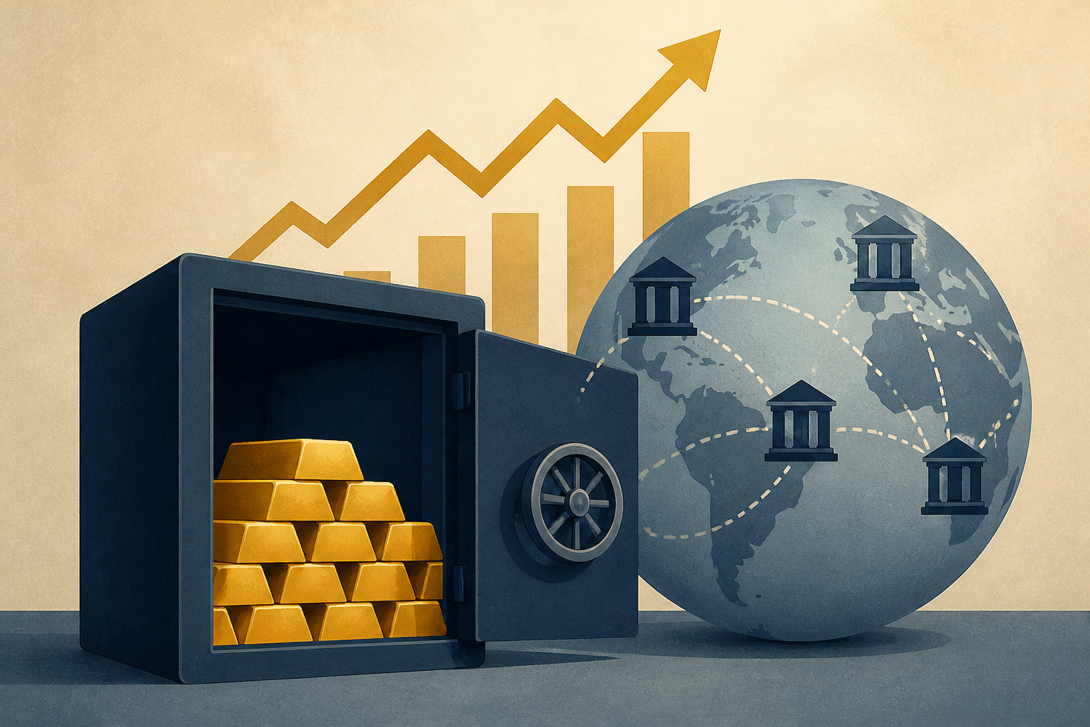 Goldman Sachs: Central banks increase gold demand and diversify storage for reserve security