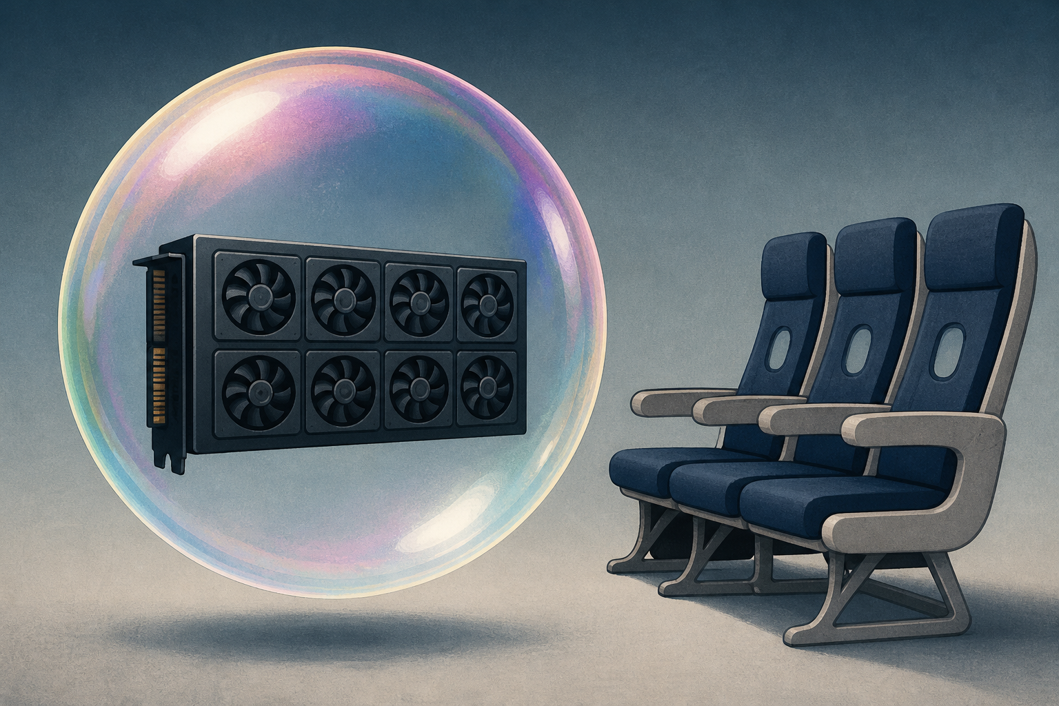 Ken Griffin Says AI Is 'Almost Certainly' in a Bubble-And Compares GPUs to Airline Seats
