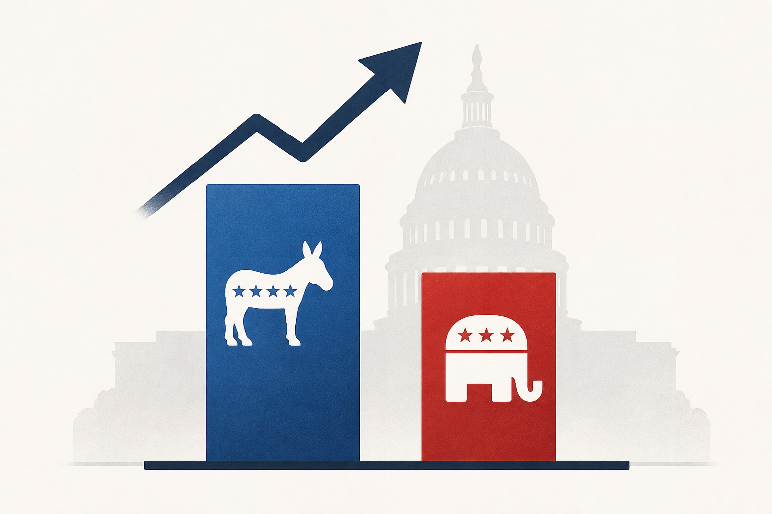 Democrats lead Republicans ahead of midterms, new poll finds