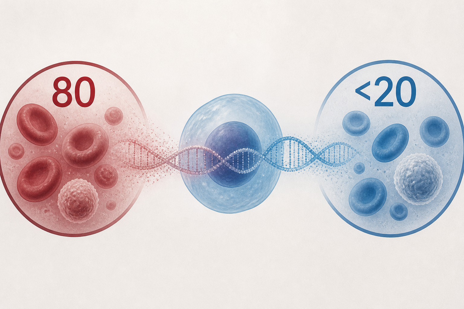 Blood Cells From an 80-Year-Old Were Reprogrammed to Show an Epigenetic Age Below 20