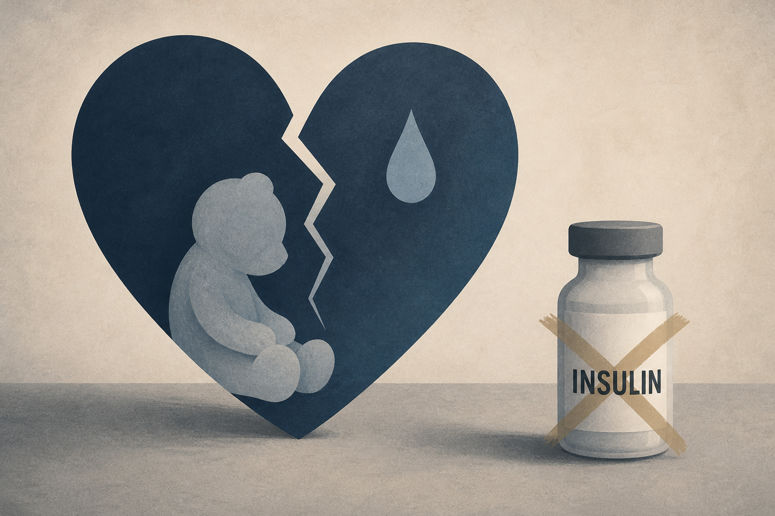 Coroner moved to tears by death of a child denied insulin on religious grounds