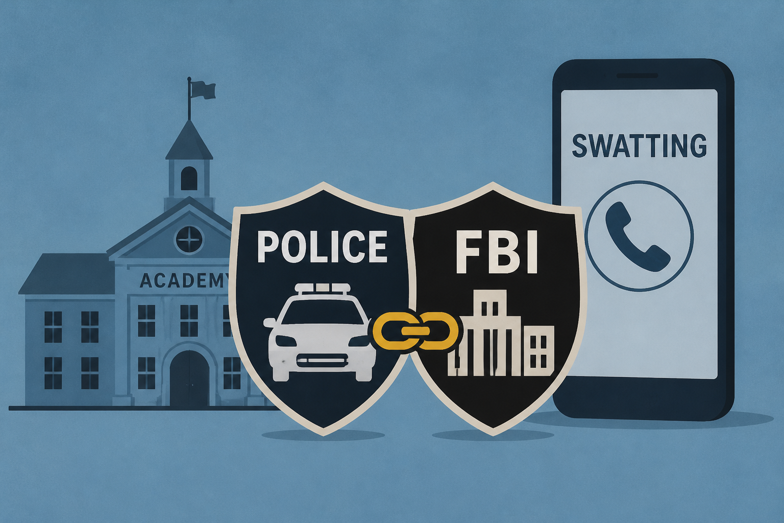 Sheriff: Local police working with FBI after Lowville Academy swatting