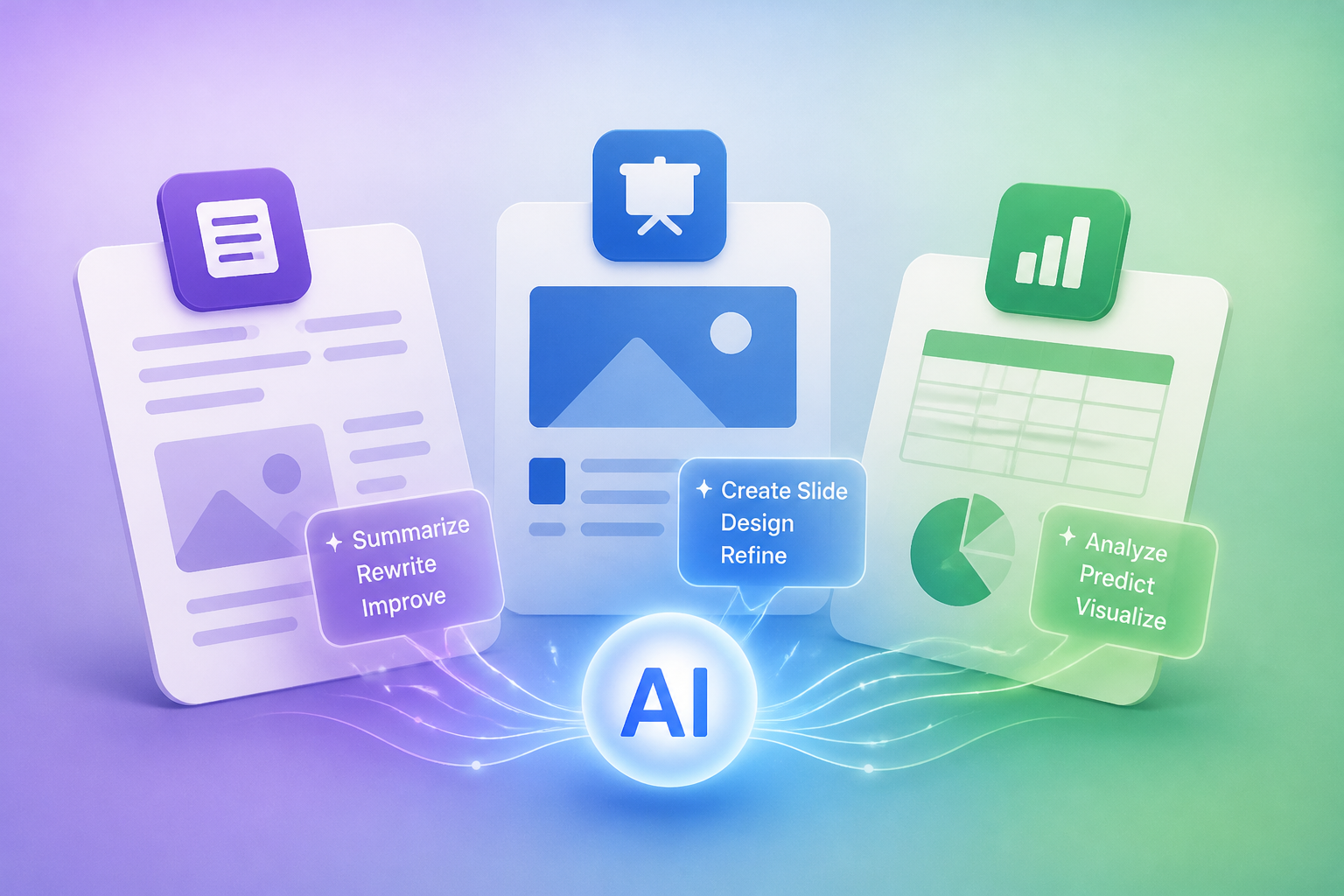 Pages, Keynote, Numbers just added powerful new AI features