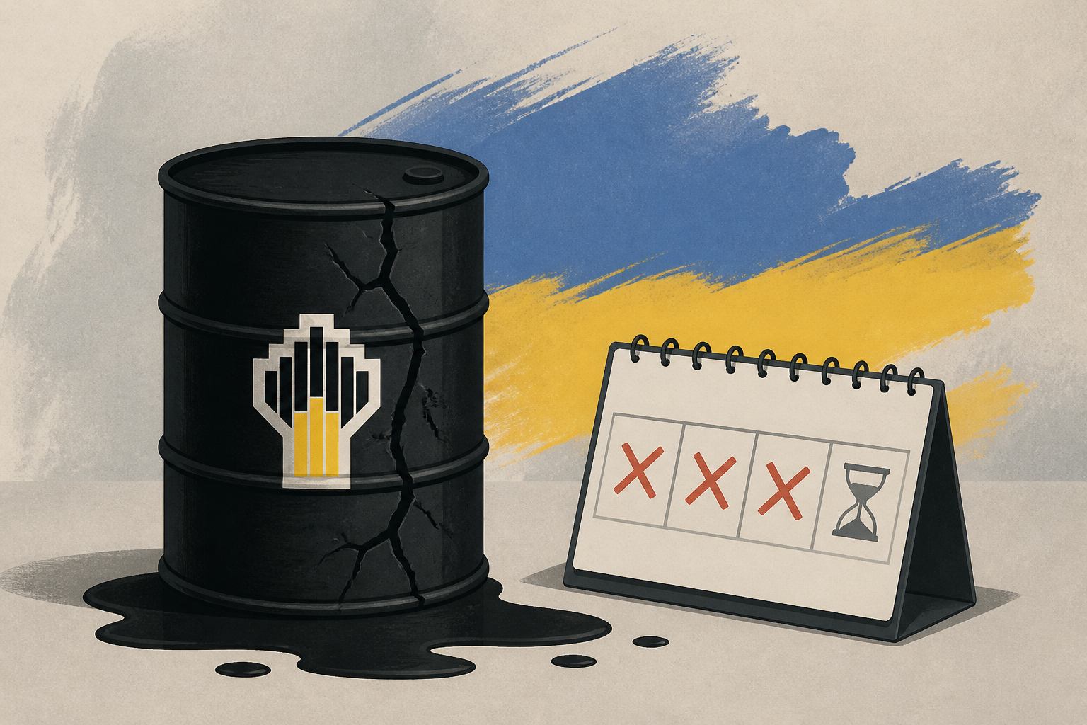 Russian oil giant Rosneft fears just a few more months of war in Ukraine could inflict lasting damage on its business, Bloomberg reports