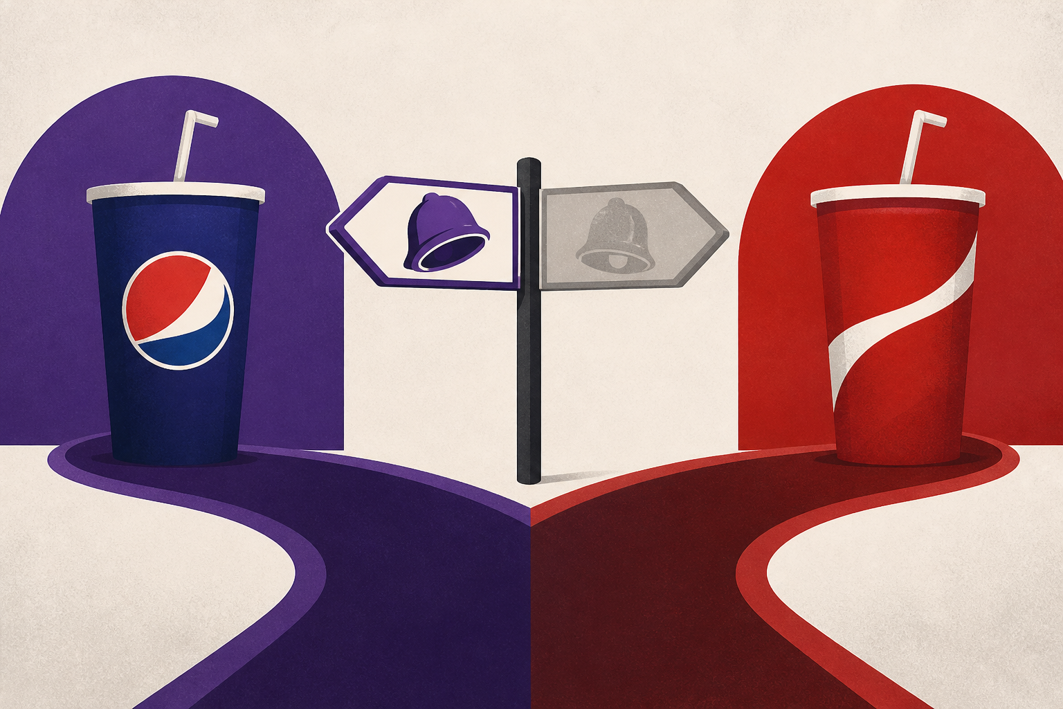 Taco Bell sticks with Pepsi as sister chain switches to Coke