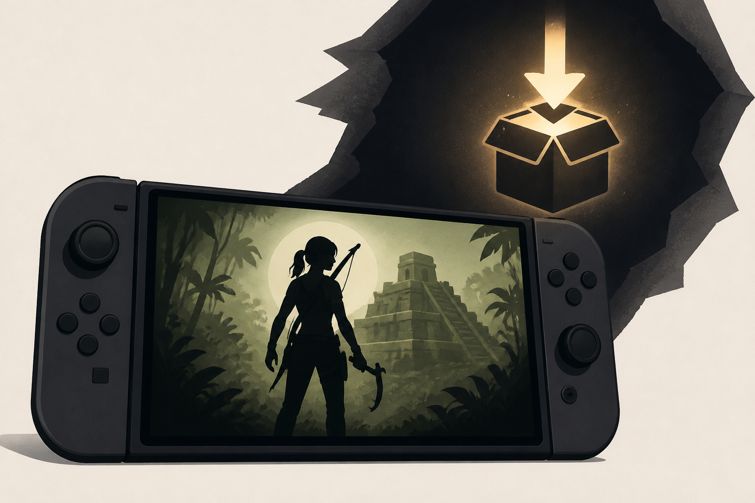 Surprise! 'Shadow Of The Tomb Raider: Definitive Edition' Has Shadow Dropped On Switch 2