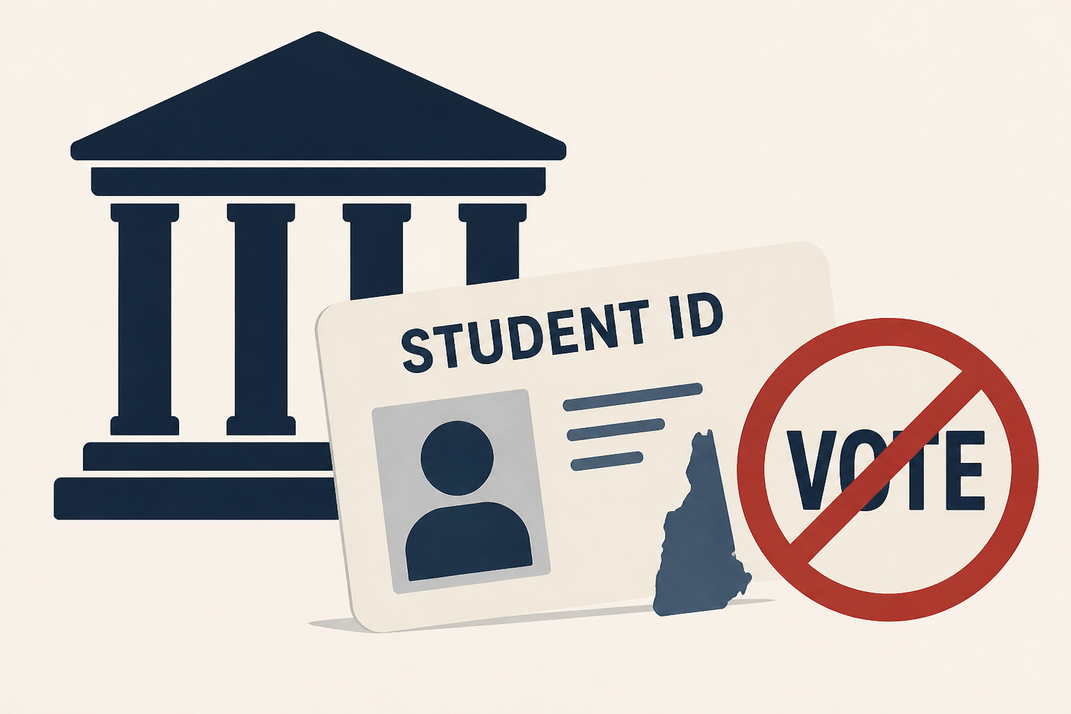 Supreme Court says New Hampshire student IDs can’t be used to vote in November