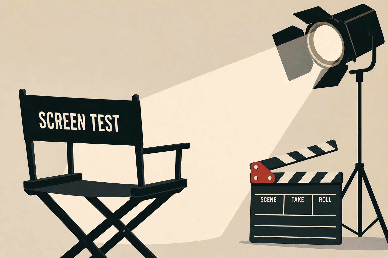 Watch Henry Cavill, James Brolin Screen-Tests