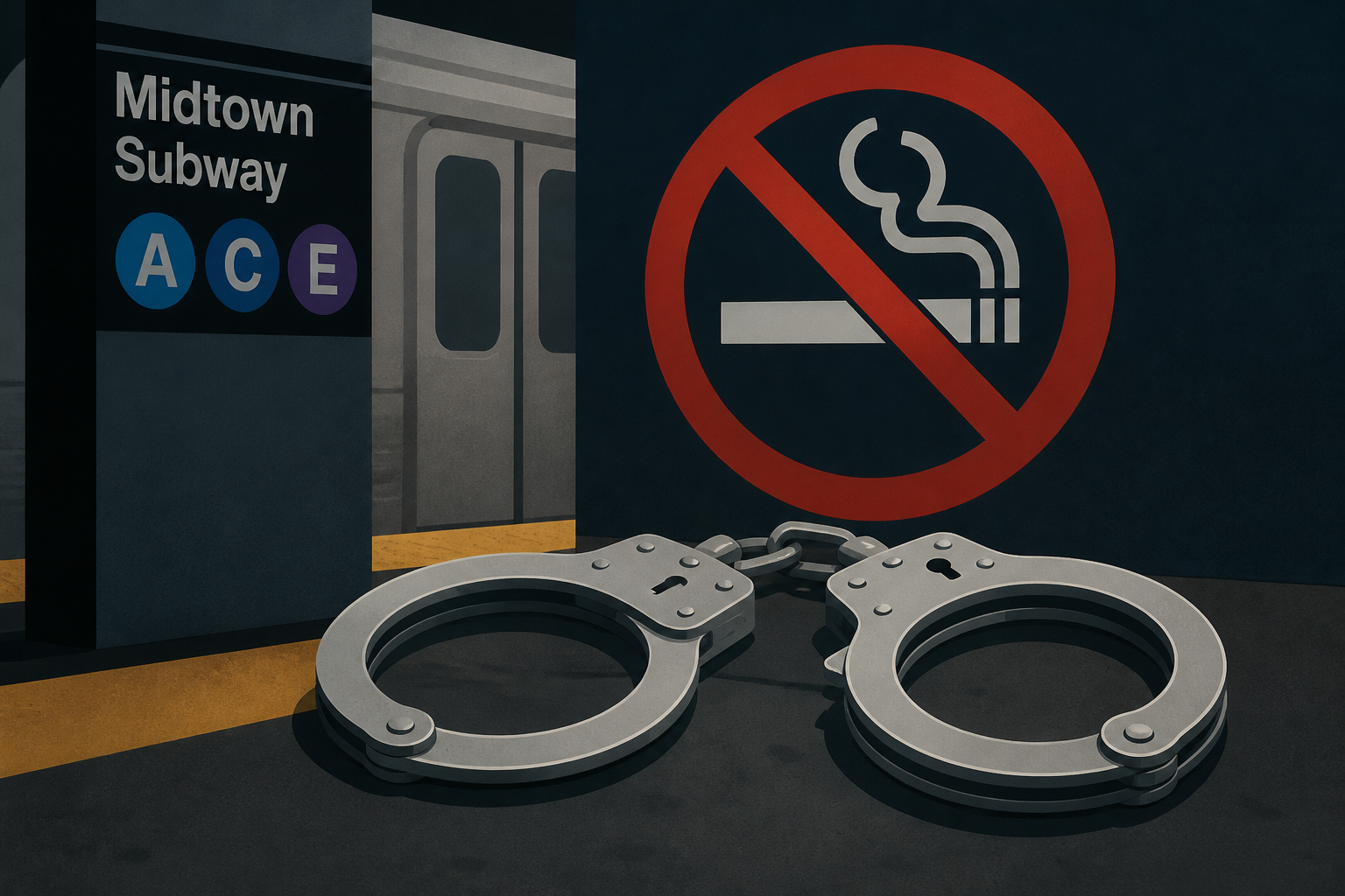 Teen arrested after smoking dispute led to deadly Midtown subway shooting